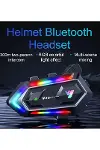 Y20 Max Motosiklet Bluetooth 5.3 Kask Intercom 2 Kişi 300 Metre Eşleşme Özellikli-2
