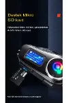 Q58-MAX Radyolu 2 Kişi Bağlantılı Bluetooth Kask Kulaklık Ekranlı Fenerli Müzik ve Telsiz Intercom-4
