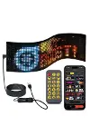 Led Ekran Matrix Panel Cama Yapışan En Büyük Boy 16X96 led sayısı Araba Yazısı 12cm-59.5cm-2
