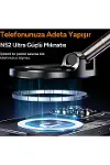 360 Dönebilen Ayarlanabilir Araç Içi Tutucu Kullanılabilen Vakumlu K007 Magsafe Telefon Tutucu-6
