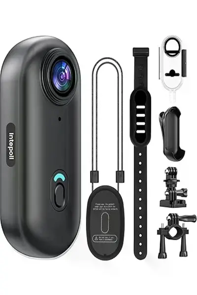 Mini WIFI Aksiyon Kamerası 1080P Taşınabilir Vücut Kamerası Giyilebilir Video Kaydedici IPX7 Su Geçirmez