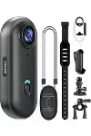 Mini WIFI Aksiyon Kamerası 1080P Taşınabilir Vücut Kamerası Giyilebilir Video Kaydedici IPX7 Su Geçirmez-1
