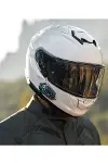 Y12  Motor Kask Kulaklık RGB Modlu Radyolu Motosiklet Kulaklık 5.3 Bluetooth Intercom-6