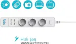 Vtn Bp-01 Wifi Yüksek Akım Korumalı Hızlı Şarj Özellikli Akıllı Priz-3