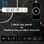 Vtn Bp-01 Wifi Yüksek Akım Korumalı Hızlı Şarj Özellikli Akıllı Priz-4