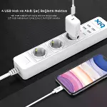 Vtn Bp-01 Wifi Yüksek Akım Korumalı Hızlı Şarj Özellikli Akıllı Priz-5