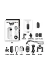 Mini 4k Wıfı Aksiyon Kamerası Vücut Kamerası Giyilebilir Video Kaydedici-2
