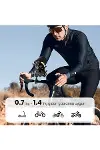 Gidon Bağlantılı Güneş ve Yağmur Korumalı 360° Derece Ayarlanabilir Motosiklet Bisiklet Telefon Tutucu-5