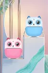 Dijital Video Fotoğraf App Destekli Çocuk Kamerası Termal Resim Kağıt Baskılı Yazıcı Pembe-4