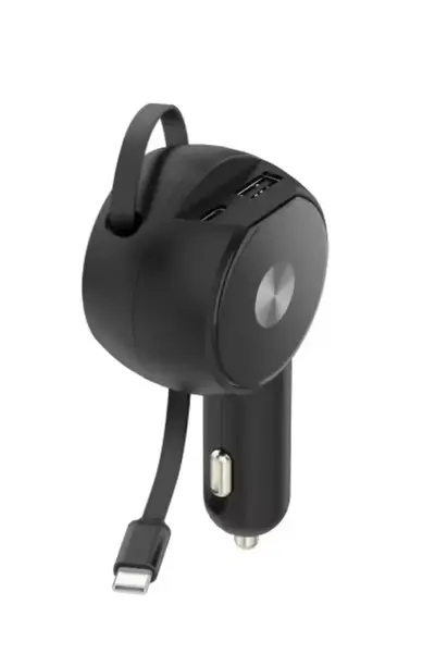 Süper Hızlı Araç Şarj Cihazı 60W Adaptör Çakmaklık Girişli