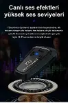 Y11 Bluetooth Kulaklık Mikrofonlu Motosiklet Kulaklığı İntercom Bt 5.3-2
