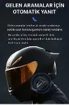 Y11 Bluetooth Kulaklık Mikrofonlu Motosiklet Kulaklığı İntercom Bt 5.3-3