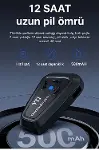 Y11 Bluetooth Kulaklık Mikrofonlu Motosiklet Kulaklığı İntercom Bt 5.3-1