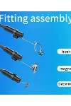 Vothoon Endoskop Yılan Video Kamera İOS uyumlu Led’li 10 Metre 7 Mm Sert Kablo 2Mp Full HD-5