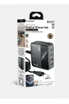 65W Masaüstü 4 Portlu Hızlı Şarj Cihazı İstasyonu 2xUSB-A, 2xTYPE-C Giriş,1,5 mt. Kablo-5