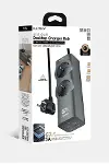 67W Hızlı Şarjlı Akıllı Çoklu Priz – 2000W Güç, 2 USB-C + 2 USB-A Çıkışlı, Telefon &amp; Laptop Uyumlu-7