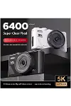 5K 75MP HD Dijital Kamera 18X Dijital Zoom, Flaşlı,3.0 inç Ekranlı Fotoğraf Makinesi-7