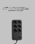Akım Korumalı 6’Lı Priz 2xUSB 2xType-C Çıkış Yüksek Gerilim Koruma Çoklu Priz Çoğaltıcı-4