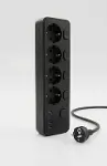 Akım Korumalı 4’lü Priz 2xUSB 2xType-C Çıkış Yüksek Gerilim Koruma Priz Çoğaltıcı-5