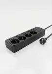 Akım Korumalı 4’lü Priz 2xUSB 2xType-C Çıkış Yüksek Gerilim Koruma Priz Çoğaltıcı-6