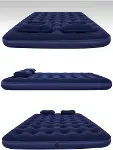 Vothoon Çift Kişilik Şişme Yatak Dahili Pompalı 203x152x22 cm 2 Yastıklı-5
