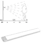 SENSÖRLÜ ŞARJLI DOLAP LAMBASI WATTON WT-288-3