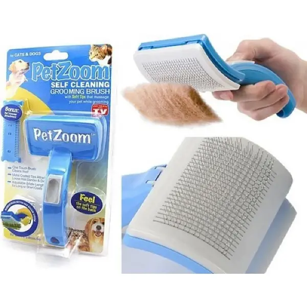 Pet Zoom Evcil Hayvan Tarak ve Tüy Kesme Aleti 280