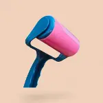 Nunbell Yıkanabilir kıl tüy temizleme rulosu-4