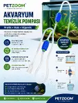 Manuel Akvaryum Pompası – Pratik Su Değişimi ve Temizlik İçin Ergonomik Tasarım-1