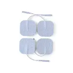 10 Paket 40 Adet  TENS Pedi 5×5 cm Kablolu Elektrot Ped – Yumuşak ve Esnek Medikal Ped-3