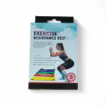 Aerobik Bant 5 Li Pilates Yoga Bandı ***-2