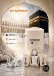Zemzem Su Sebili 6 LT | Kabe Temalı Zemzemlik | Bardaklıklı Hac Umre Hediyelik Sebil-2