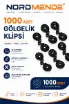 1000 Adet Gölge Filesi Klipsi | Sera Filesi Sabitleme Klipsi | Güneşlik Örtü Klipsi | Yerli Üretim | UV Dayanımlı-2