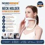 Neck Holder Boyun Destek Aparatı | Ergonomik &amp; Medikal Kullanım-1