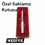 3 Uçlu Metal - İğne Ucu Ayarlamalı Hacamat Kalemi – Profesyonel ve Hijyenik-5