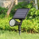 Solar 7W Kazıklı Bahçe Armatürü RGB MZ-301A-1