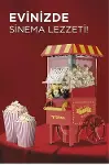 Yağsız Mısır Patlatma Popcorn Makinesi Kırmızı-3