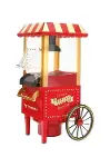 Yağsız Mısır Patlatma Popcorn Makinesi Kırmızı-4