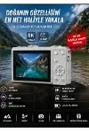 5K 75MP HD Dijital Kamera 18X Dijital Zoom, Flaşlı,3.0 inç Ekranlı Fotoğraf Makinesi-3