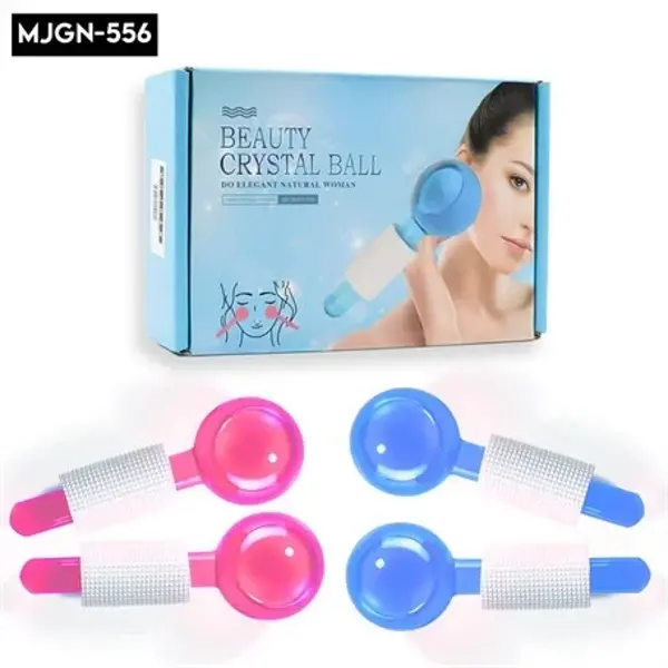 Ice Roller Buz Silindiri Terapi Etkili Yüz Derma Masaj Ve Cilt Soğutma Bakım Aleti