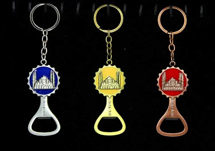 Metal Sultanahmet Anahtarlık ve Açacak Alk2220