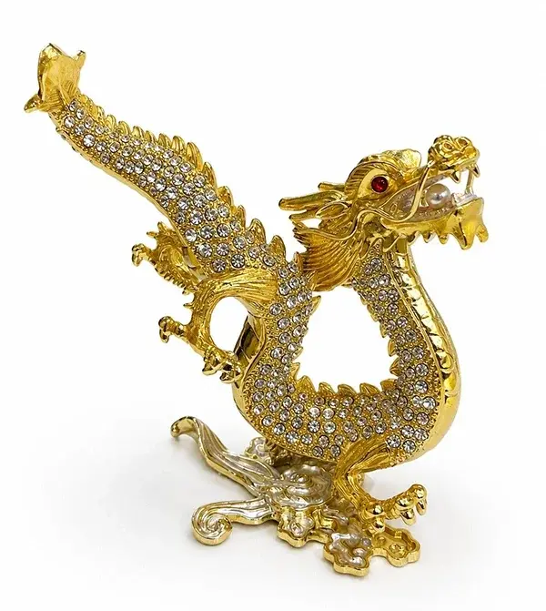 Swaroski Taşlı Dragon Alk1933