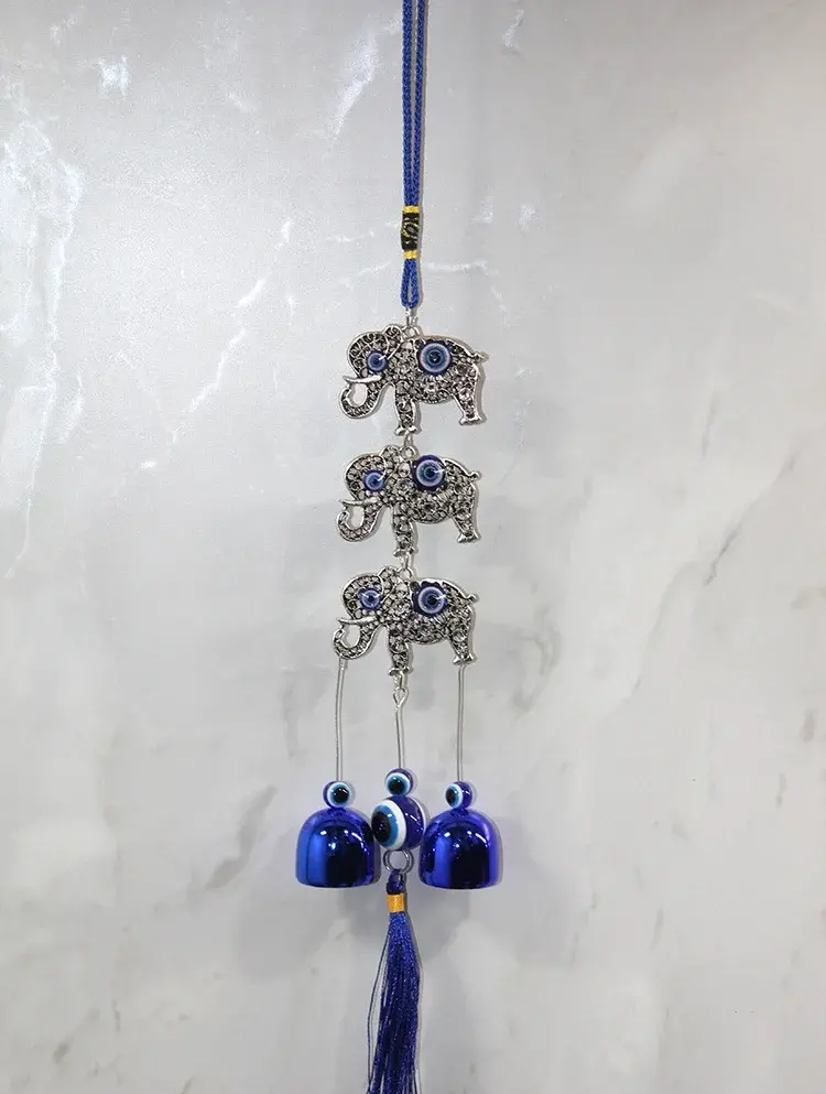 Metal Nazar Boncuğu Çan Alk3503