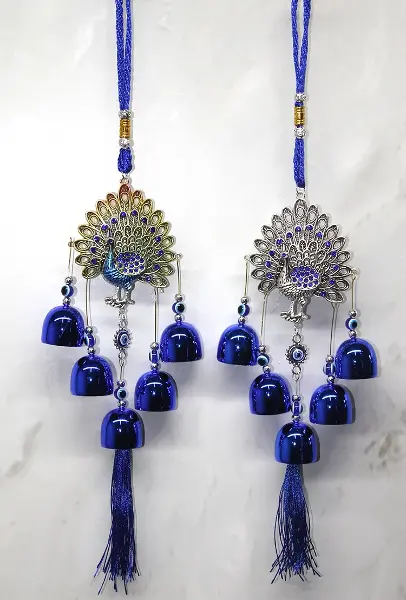 Metal Nazar Boncuğu Çan Alk3493