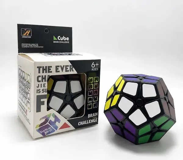 Kilominx Zeka Küpü - 2X2 Onikiyüzlü Megaminx Akıl Oyunu 570