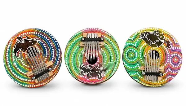 Coconat Kalimba Batikli No:1029
