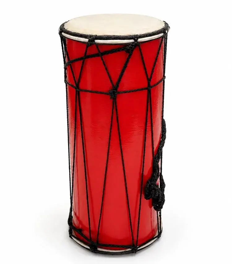 Ahşap Çift Taraflı Darbuka No:1017