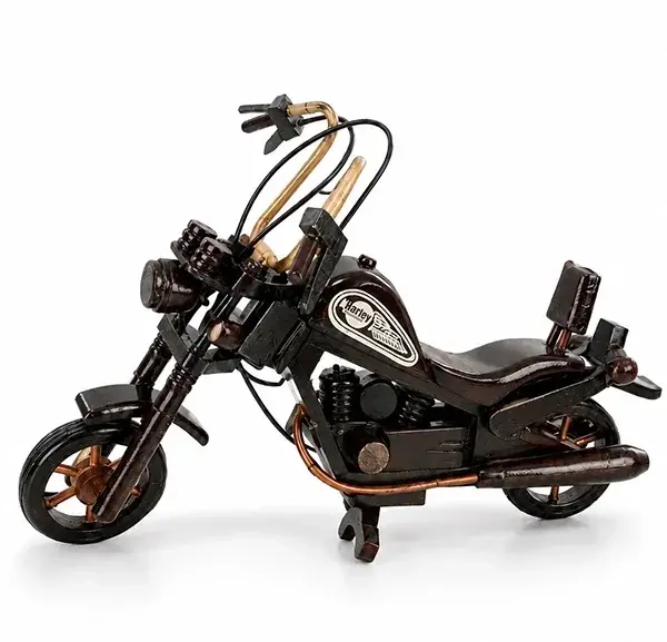 Dekoratif Ahşap Harley Motor Büyük Boy No:1142