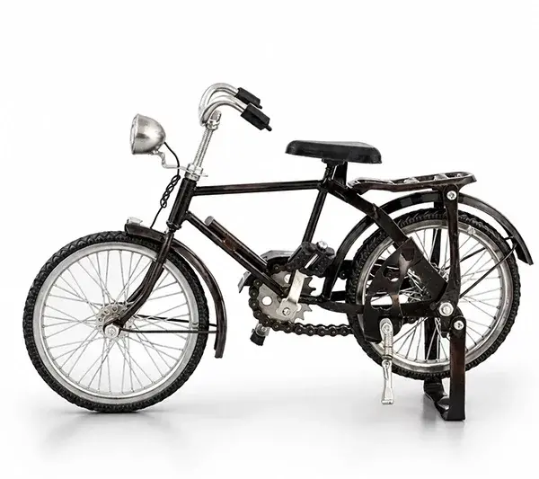Dekoratif Metal Bisiklet Küçük Boy No:1055