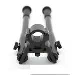 Nikula-üstün Metal Alaşım Kelepçeli Bipod çatalayak-2